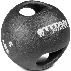 Titan Dual Grip Medicine Ball