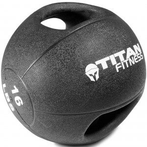 Titan Dual Grip Medicine Ball