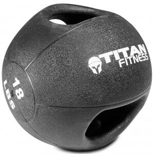 Titan Dual Grip Medicine Ball