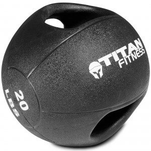 Titan Dual Grip Medicine Ball