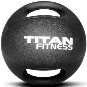 Titan Dual Grip Medicine Ball