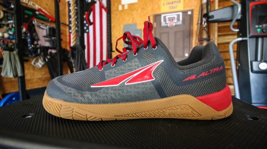 Altra Mens Trail Running Shoes Foot Shape Gray Zero Drop Gaiter Trap Size  US 7 | eBay