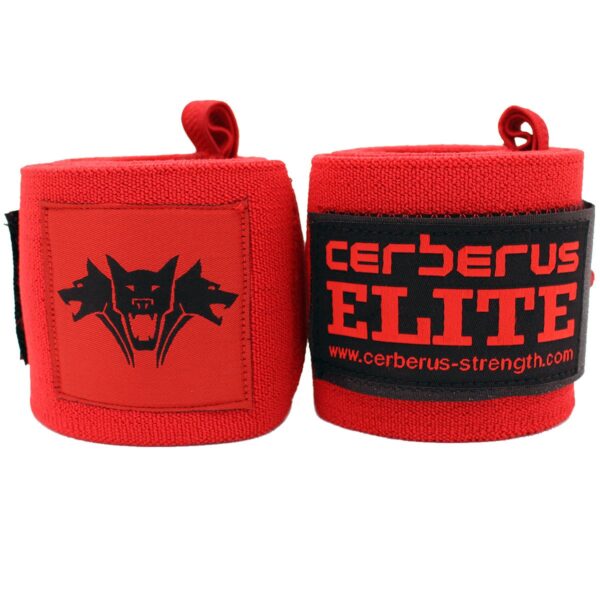 CERBERUS Elite Wrist Wraps