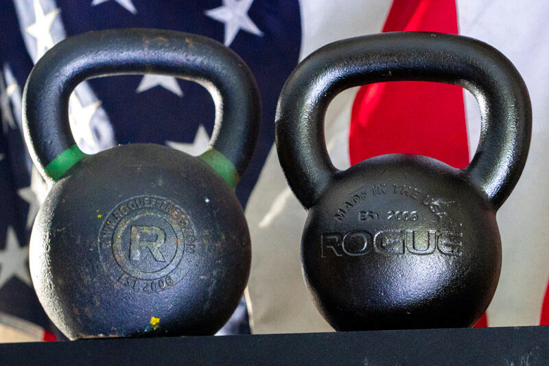 rogue fitness kettlebells