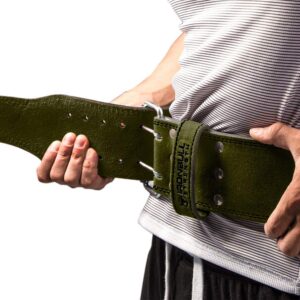 Iron Bull Strength Powerlifting Belt