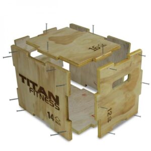 Titan 3-in-1 Plyometric Box