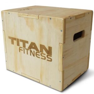 Titan 3-in-1 Plyometric Box