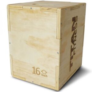 Titan 3-in-1 Plyometric Box