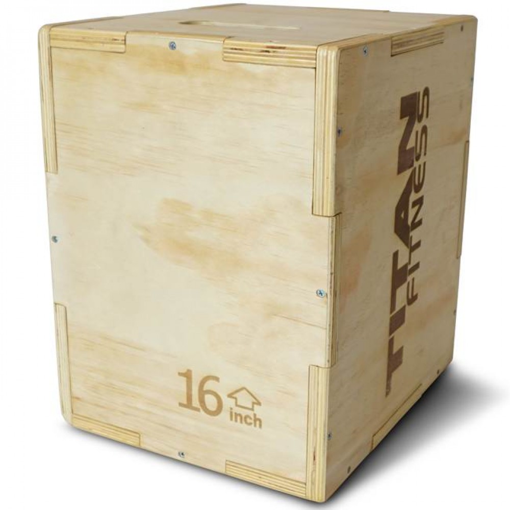Titan 3-in-1 Plyometric Box