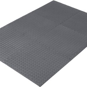 AmazonBasics EVA Puzzle Exercise Mat