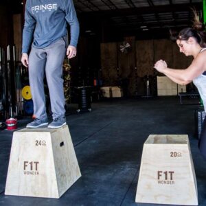 Fringe Sport Traditional Plyo Boxes