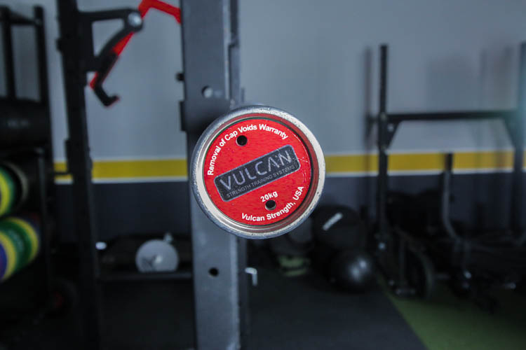 Vulcan Absolute Powerlifting Bar V2 logo