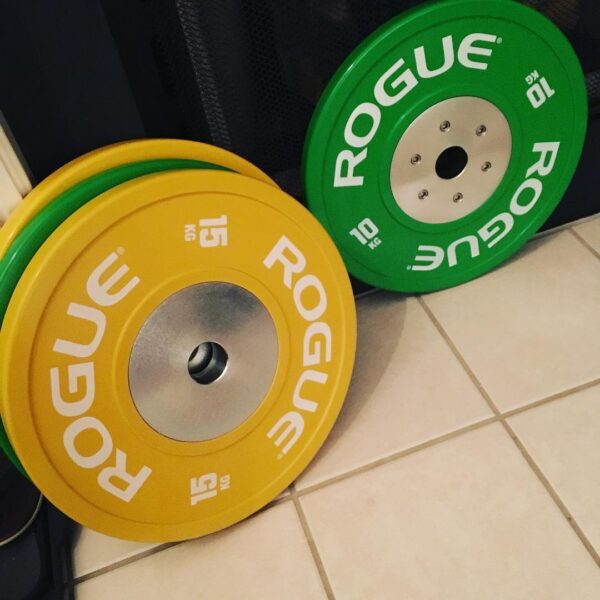 Rogue Color KG Training 2.0 Bumper Plates