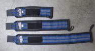 Schiek Blue Line Wrist Wraps