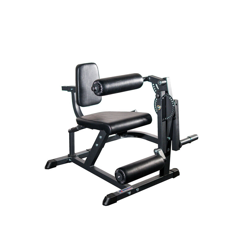 Titan Seated Leg Curl/Extension Machine Review 2023 | Garage Gym