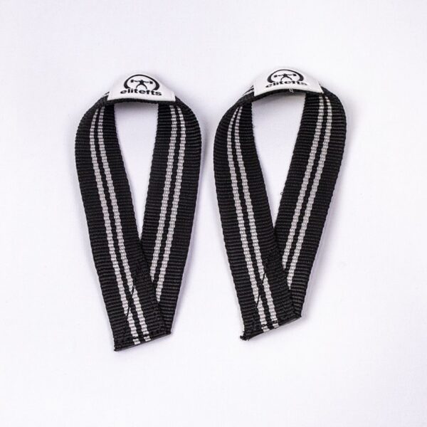 EliteFTS Super Heavy Old School Wrist Straps