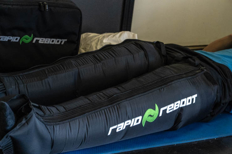 Rapid Reboot Lower Body Compression Boot Recovery Package