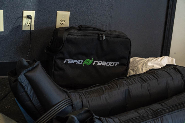 Rapid Reboot Recovery System bag