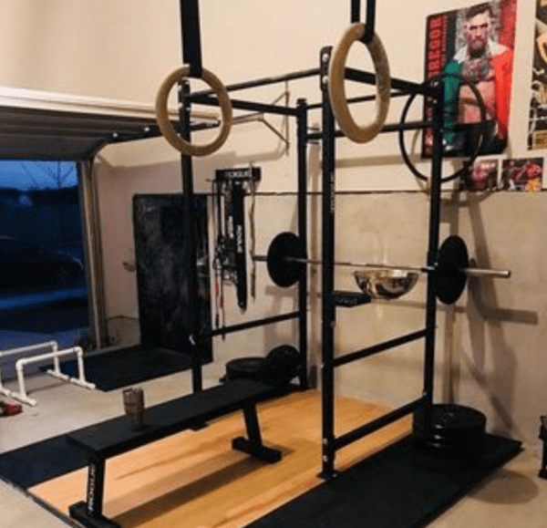 Rogue echo rack clearance