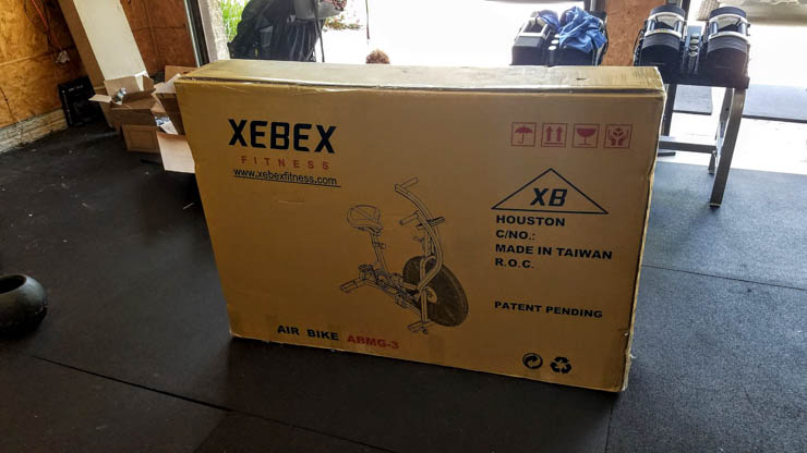 Xebex AirPlus Performance Bike unboxing