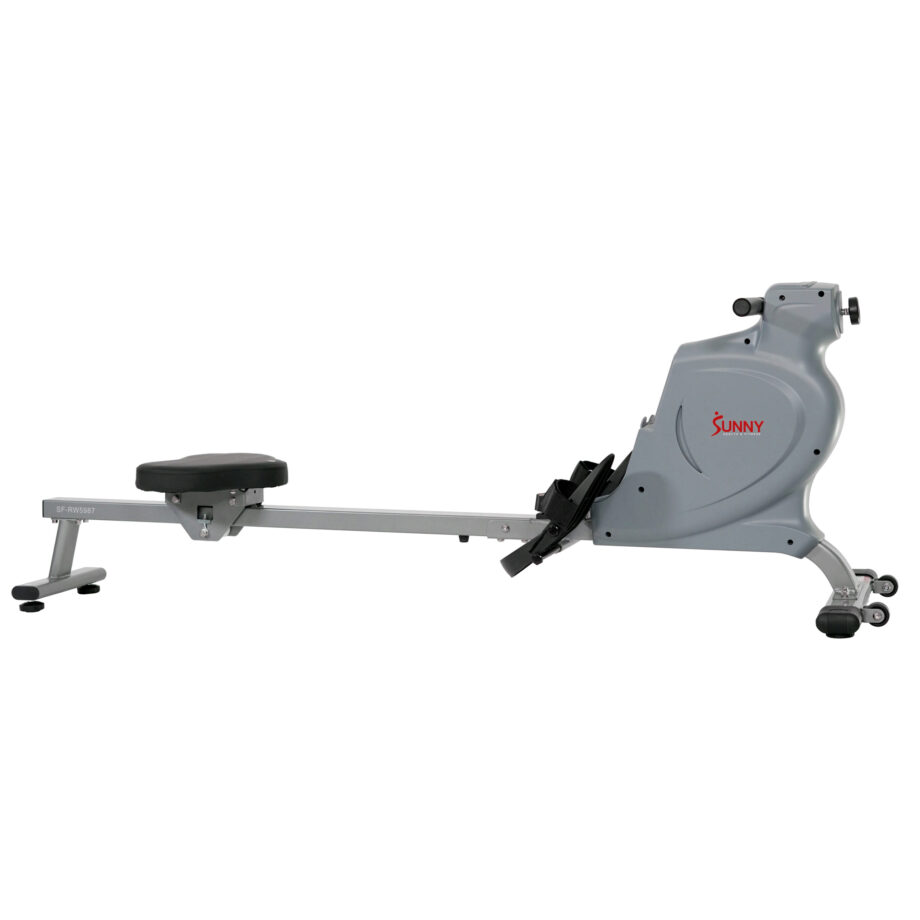 Sunny Health and Fitness Space Efficient Magnetic Rower