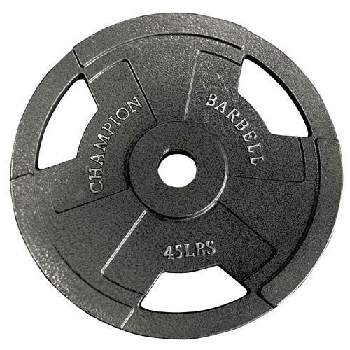 Champion Olympic Grip Plate