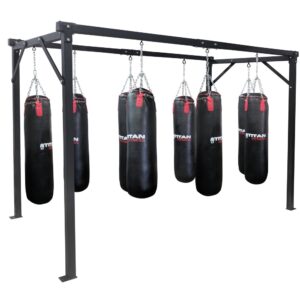 Titan Heavy Duty 8 Bag Boxing Stand