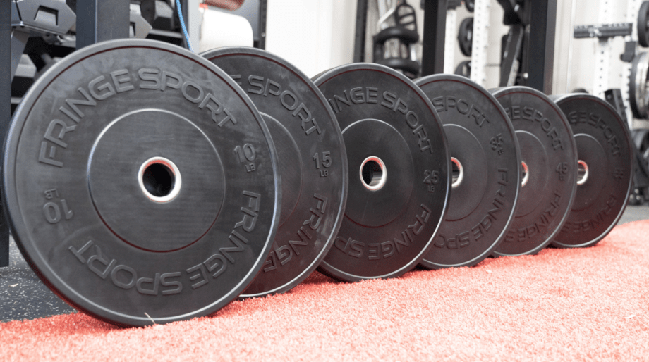 Fringe Sport MilSpec Bumper Plates