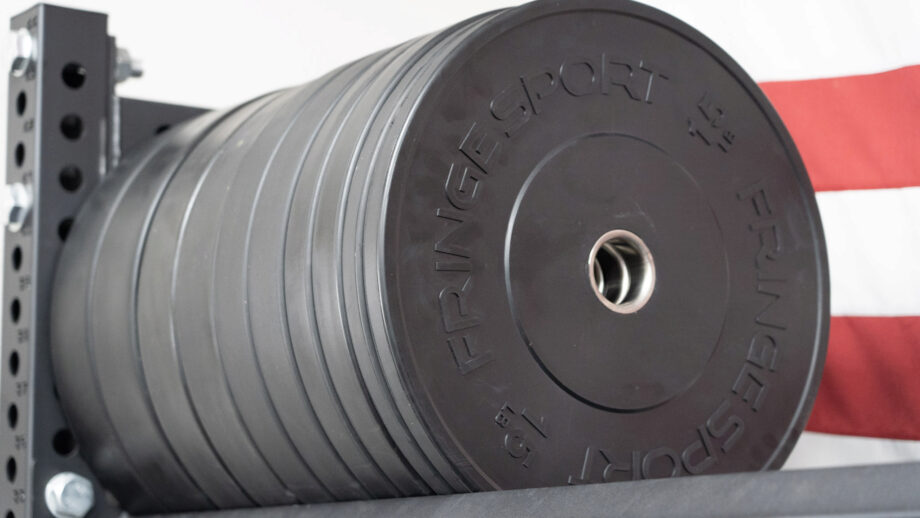 Fringe Sport MilSpec Bumper Plates