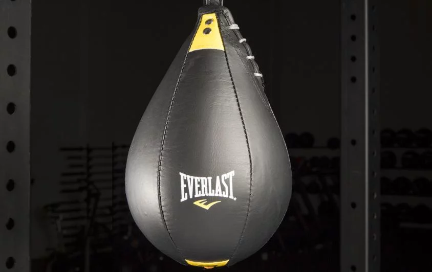 Everlast Kangaroo Leather Speed Bag