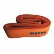 Metal Orange Knee Wraps