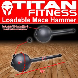 Titan Loadable Mace Hammer