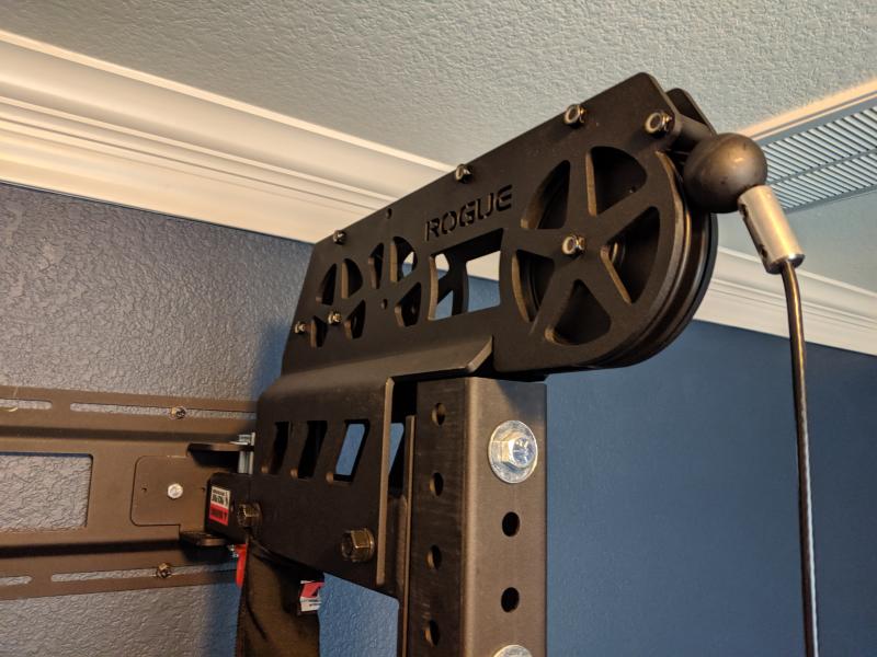 Rogue fitness pulley system online