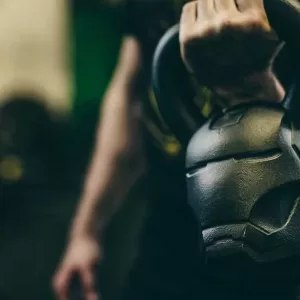 Iron man sales kettlebell for sale