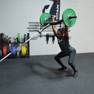 Titan Clean N Jerk Attachment