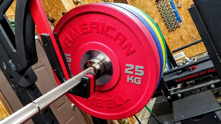 American Barbell Urethane Bumper Plates