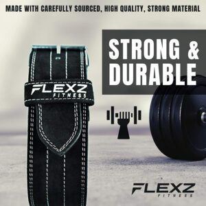 Flexz Fitness Single Prong Powerlifting Belt