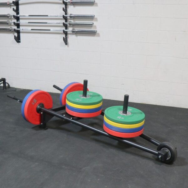 Titan Weighted Wheel Barrow Garage Gym Reviews