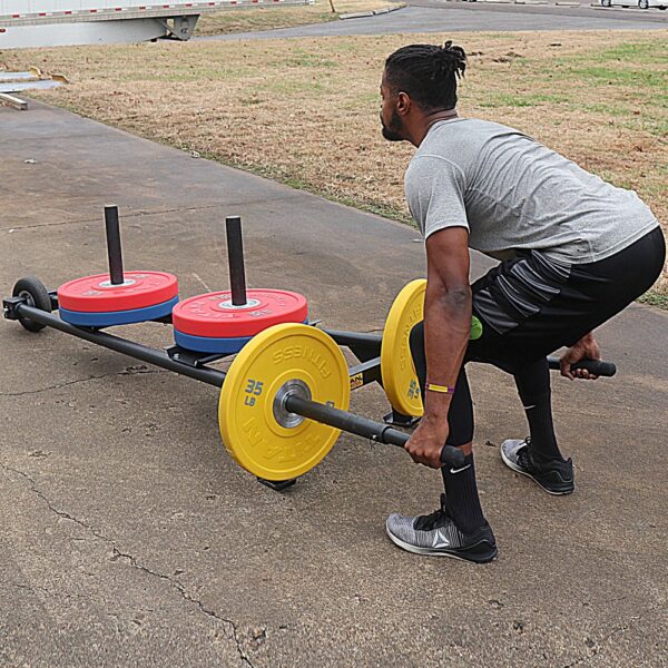 Titan fitness wheelbarrow clearance
