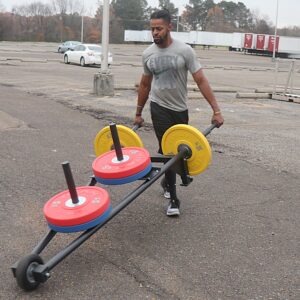 Titan Weighted Wheel Barrow