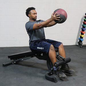 Titan fitness 2025 adjustable fid bench