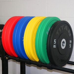 Titan Urethane KG Bumper Plates