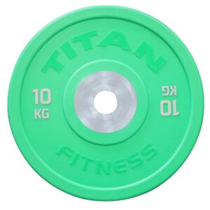 Titan Urethane KG Bumper Plates