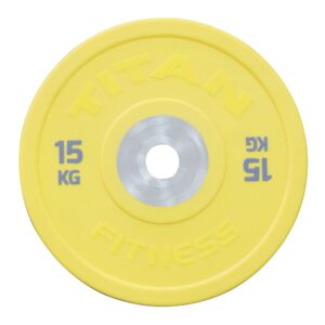 Titan Urethane KG Bumper Plates