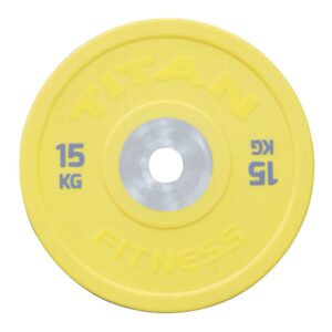 Titan Urethane KG Bumper Plates