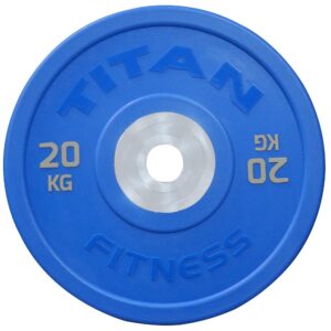 Titan Urethane KG Bumper Plates