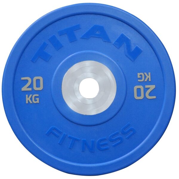 Titan Urethane KG Bumper Plates