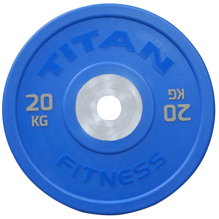 Titan Urethane KG Bumper Plates