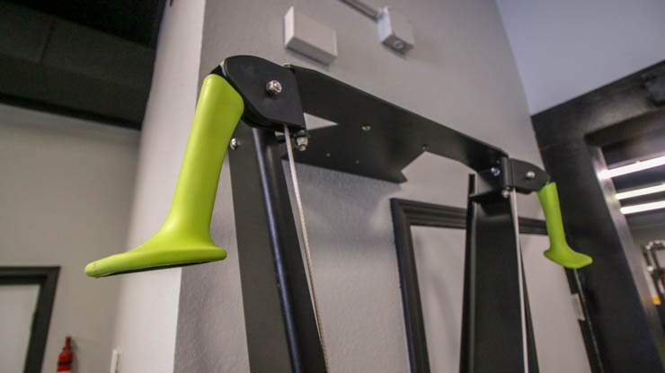 Concept 2 SkiErg wall mounted