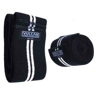 Vulcan Professional/Competition Grade Knee Wraps